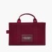 Сумка Marc Jacobs The Canvas Medium Tote Bag, тоут текстиль бордовый 34x15х27 см M0016161604