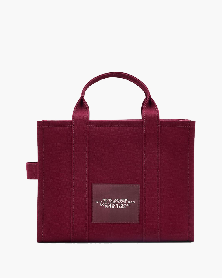 Сумка Marc Jacobs The Canvas Medium Tote Bag, тоут бордовий текстиль 34x15х27 см M0016161604 Сумка Marc Jacobs The Canvas Medium Tote Bag, тоут бордовий текстиль 34x15х27 см M0016161604