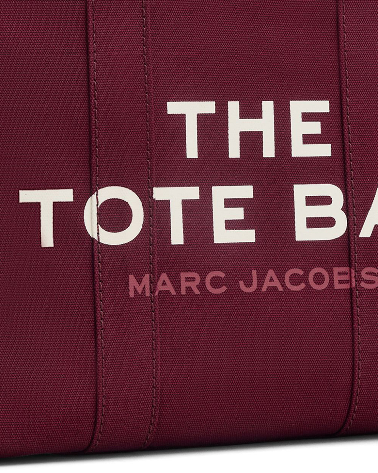Сумка Marc Jacobs The Canvas Medium Tote Bag, тоут бордовий текстиль 34x15х27 см M0016161604 Сумка Marc Jacobs The Canvas Medium Tote Bag, тоут бордовий текстиль 34x15х27 см M0016161604