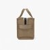 Сумка Marc Jacobs The Canvas Small Tote Bag, тоут текстиль оливковый 26x13х21 см M0016493-372