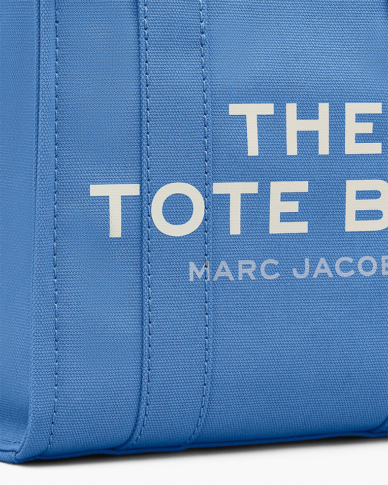 Сумка Marc Jacobs The Canvas Small Tote Bag через плече хлопок синий 26x13х21 см M0016493 436