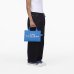 Сумка Marc Jacobs The Canvas Small Tote Bag через плече хлопок синий 26x13х21 см M0016493 436