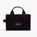 Сумка Marc Jacobs The Canvas Small Tote Bag, тоут через плече бавовна чорна 26x13х21 см M0016493001