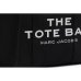 Сумка Marc Jacobs The Canvas Small Tote Bag, тоут через плече бавовна чорна 26x13х21 см M0016493001