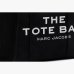Сумка Marc Jacobs The Canvas Small Tote Bag, тоут через плече бавовна чорна 26x13х21 см M0016493001