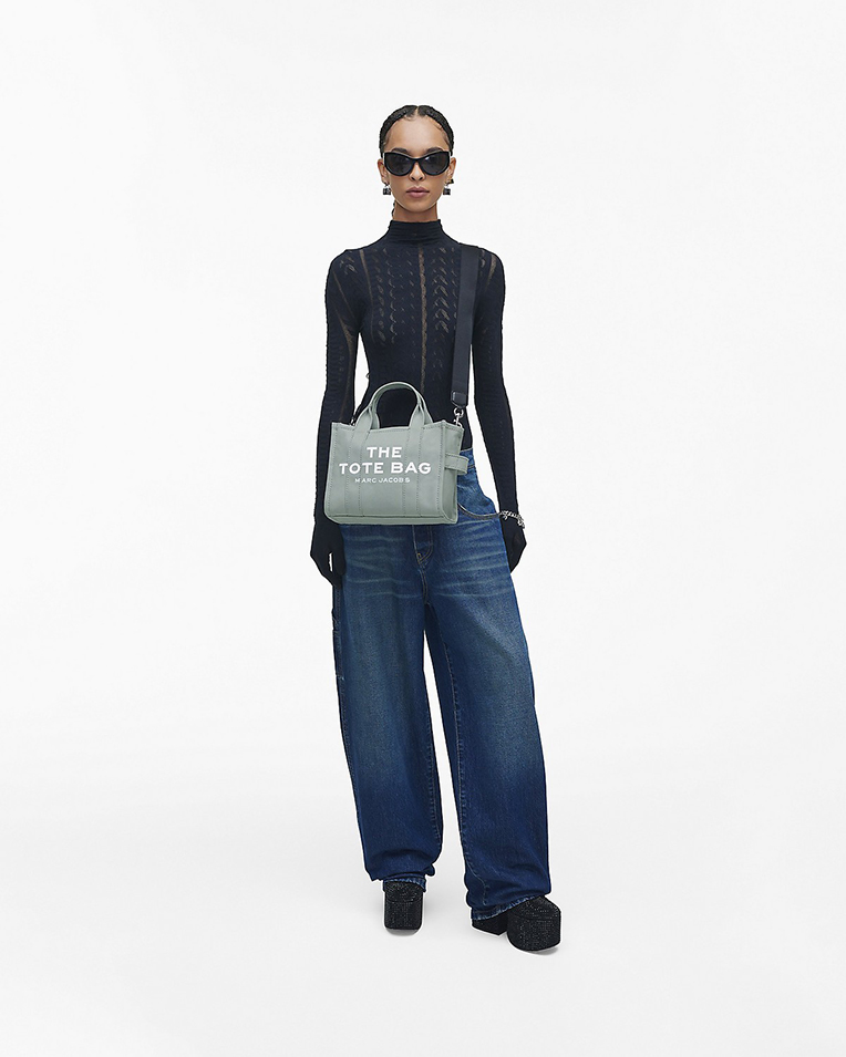 Сумка Marc Jacobs The Canvas Small Tote Bag через плече хлопок серый 26x13х21 см M0016493050