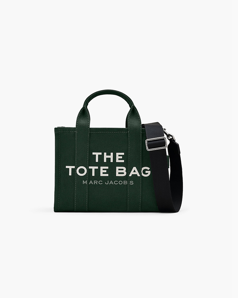 Сумка Marc Jacobs The Canvas Small Tote Bag через плече хлопок темно зеленый 26x13х21 см M0016493308