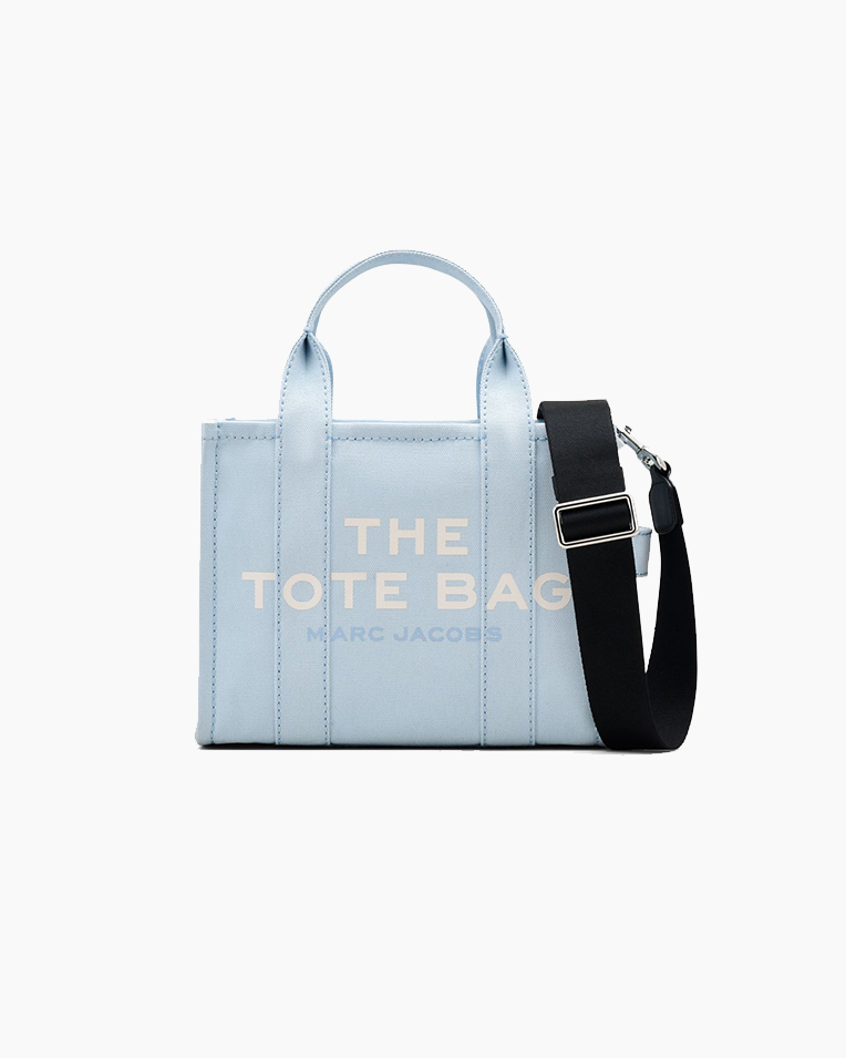 Сумка Marc Jacobs The Canvas Small Tote Bag через плече хлопок светло голубой 26x13х21 см M0016493465