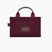 Сумка Marc Jacobs The Canvas Small Tote Bag через плече хлопок бордовый 26x13х21 см M0016493604