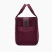 Сумка Marc Jacobs The Canvas Small Tote Bag через плече хлопок бордовый 26x13х21 см M0016493604