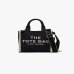 Сумка Marc Jacobs The Jacquard Small Tote Bag, тоут жакард чорний маленька 26x13х21 см M0017025001