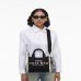 Сумка Marc Jacobs The Jacquard Small Tote Bag, тоут жаккард черный маленькая 26x13х21 см M0017025001