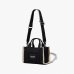 Сумка Marc Jacobs The Jacquard Small Tote Bag, тоут жаккард черный маленькая 26x13х21 см M0017025001