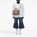 Сумка Marc Jacobs The Jacquard Small Tote Bag, тоут текстиль светло коричневый 26x13х21 см M0017025230