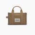 Сумка Marc Jacobs The Jacquard Small Tote Bag, тоут текстиль светло коричневый 26x13х21 см M0017025230