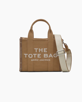 Сумка Marc Jacobs The Jacquard Small Tote Bag, тоут текстиль світло-коричневий 26x13х21 см M0017025230 Сумка Marc Jacobs The Jacquard Small Tote Bag, тоут текстиль світло-коричневий 26x13х21 см M0017025230