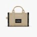 Сумка Marc Jacobs The Jacquard Small Tote Bag, тоут жакард бежевий маленька 26x13х21 см M0017025263