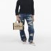 Сумка Marc Jacobs The Jacquard Small Tote Bag, тоут жакард бежевий маленька 26x13х21 см M0017025263
