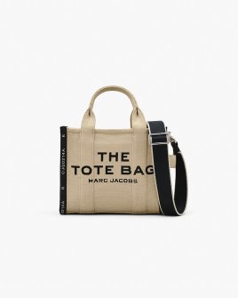 Сумка Marc Jacobs The Jacquard Small Tote Bag, тоут жаккард бежевый маленькая 26x13х21 см M0017025263 Сумка Marc Jacobs The Jacquard Small Tote Bag, тоут жаккард бежевый маленькая 26x13х21 см M0017025263