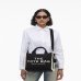 Сумка Marc Jacobs The Jacquard Medium Tote Bag, тоут жакард чорна 34x15х27 см M0017027001