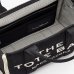 Сумка Marc Jacobs The Jacquard Medium Tote Bag, тоут жакард чорна 34x15х27 см M0017027001