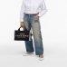 Сумка Marc Jacobs The Jacquard Medium Tote Bag, тоут жакард чорна 34x15х27 см M0017027001