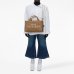 Сумка Marc Jacobs The Jacquard Medium Tote Bag, тоут текстиль светло коричневый 34x15х27 см M0017027230