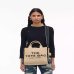 Сумка Marc Jacobs The Jacquard Medium Tote Bag, тоут жаккард бежевая 34x15х27 см M0017027263