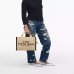 Сумка Marc Jacobs The Jacquard Medium Tote Bag, тоут жаккард бежевая 34x15х27 см M0017027263