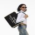 Сумка Marc Jacobs The Jacquard Large Tote Bag, тоут жаккард черный 42x16х34 см M0017048001