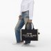 Сумка Marc Jacobs The Jacquard Large Tote Bag, тоут жаккард черный 42x16х34 см M0017048001