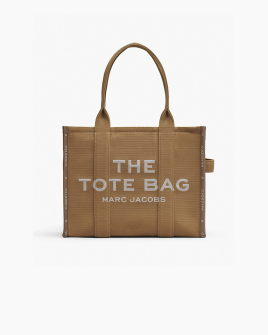Сумка Marc Jacobs The Jacquard Large Tote Bag, тоут жакард світло коричневий 42x16х34 см M0017048230 Сумка Marc Jacobs The Jacquard Large Tote Bag, тоут жакард світло коричневий 42x16х34 см M0017048230