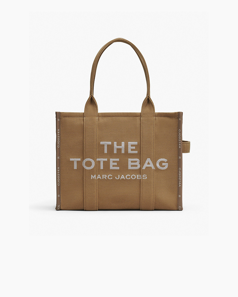 Сумка Marc Jacobs The Jacquard Large Tote Bag, тоут жаккард светло коричневый 42x16х34 см M0017048230
