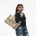 Сумка Marc Jacobs The Jacquard Large Tote Bag, тоут бежева жаккард 42x16х34 см M0017048263