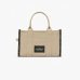 Сумка Marc Jacobs The Jacquard Large Tote Bag, тоут бежева жаккард 42x16х34 см M0017048263