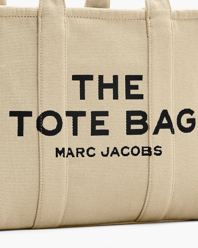 Сумка Marc Jacobs The Jacquard Large Tote Bag, тоут бежева жаккард 42x16х34 см M0017048263