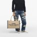 Сумка Marc Jacobs The Jacquard Large Tote Bag, тоут бежева жаккард 42x16х34 см M0017048263