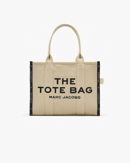Сумка Marc Jacobs The Jacquard Large Tote Bag, тоут бежева жаккард 42x16х34 см M0017048263