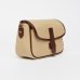Сумка Max Mara Gapnew через плече текстиль із вставками шкіри бежевий 18x6x16 см WE5511025506002