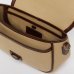 Сумка Max Mara Gapnew через плече текстиль із вставками шкіри бежевий 18x6x16 см WE5511025506002