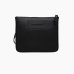 Сумка мужская Emporio Armani через плечо на молнии кожа черная 23,5x2,5х22 см Y4M252Y068E