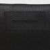 Сумка мужская Emporio Armani через плечо на молнии кожа черная 23,5x2,5х22 см Y4M252Y068E