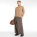 Женский гольф, водолазка Max Mara Kiku с шелка и шерсти карамельный 5366022600-004