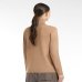 Женский гольф, водолазка Max Mara Kiku с шелка и шерсти карамельный 5366022600-004