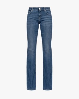 Женские джинсы с заниженой талией Pinko синий 100177A0FSPJC