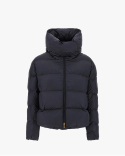 Жіноча утеплена куртка Pinko Giza синій 101602A2P6G82