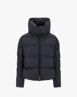 Женская утепленная куртка Pinko Giza синий 101602A2P6G82