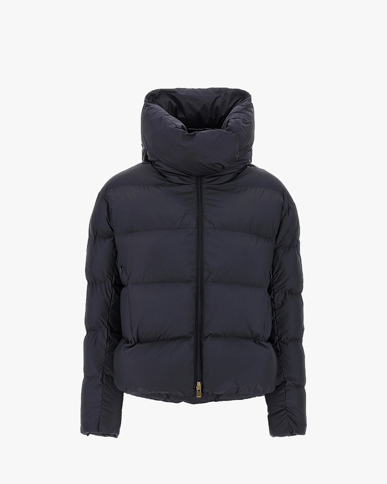 Женская утепленная куртка Pinko Giza синий 101602A2P6G82