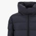 Женская утепленная куртка Pinko Giza синий 101602A2P6G82