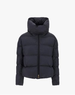 Женская утепленная куртка Pinko Giza синий 101602A2P6G82